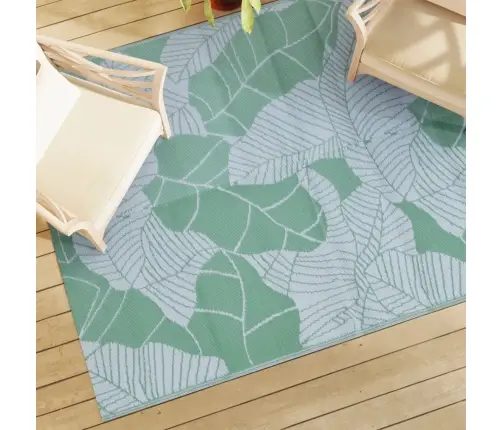 Āra Paklājs Arakil Zaļš 190X290 Cm Pp Vidaxl