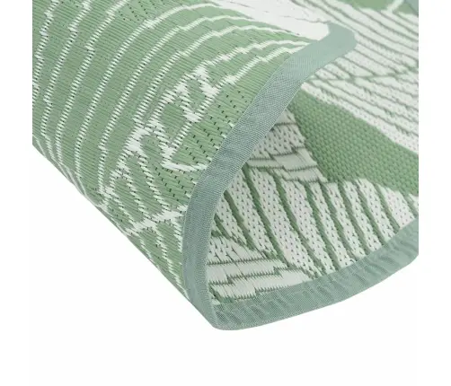 Āra Paklājs, Ø160 Cm, Arakil Zaļš Pp Vidaxl