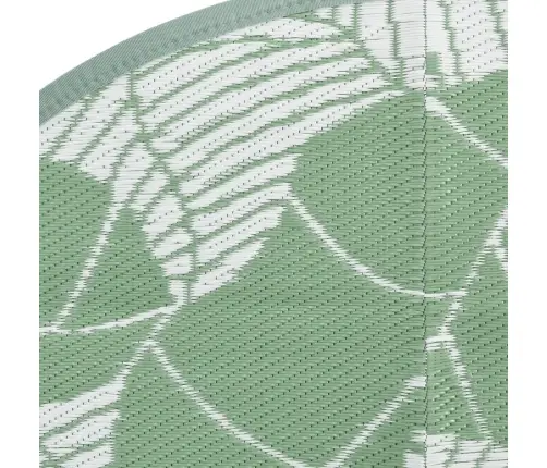 Āra Paklājs, Ø160 Cm, Arakil Zaļš Pp Vidaxl