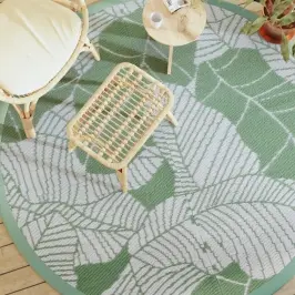 Lauko Kilimas Arakil Žalias Ø200 Cm Pp