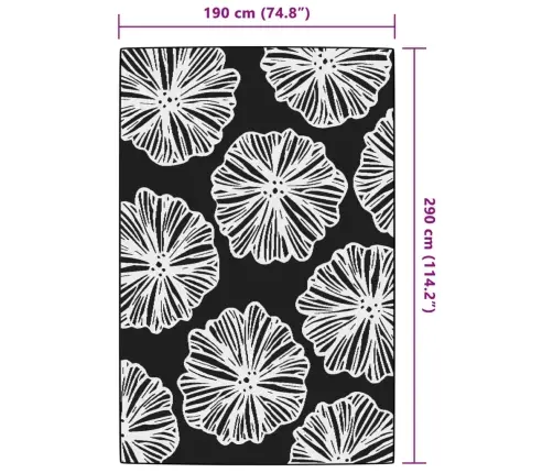 Lauko Kilimas Arakil Žalias 190X290 Cm Pp