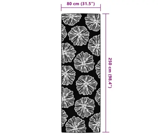 Õuevaip, Arakil Roheline, 80 X 250 cm Pp