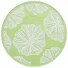Āra Paklājs, Ø160 Cm, Arakil Zaļš Pp Vidaxl