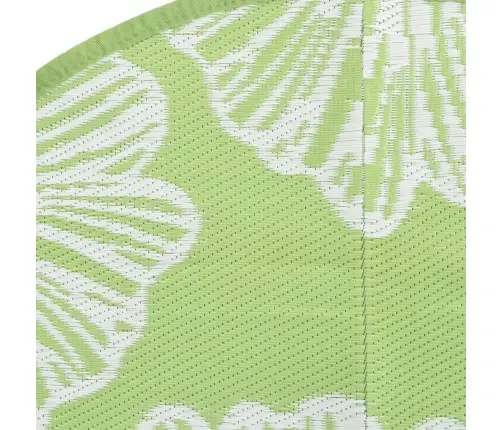 Āra Paklājs, Ø160 Cm, Arakil Zaļš Pp Vidaxl