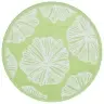 Āra Paklājs, Ø200 Cm, Arakil Zaļš, Pp Vidaxl