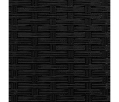 Sodo Vazonas Juoda 35 X 30 X 135 Cm Metalas