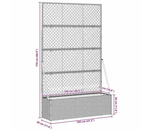 Podi Un Plaukturi Jā, Cits Materiāls Vidaxl
