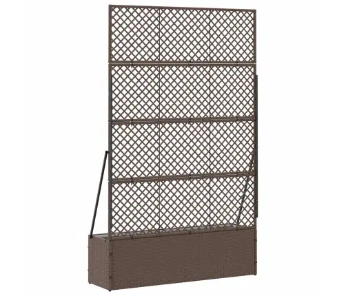 Aia Istutuspot Pruun 105 X 30 X 170 Cm Metall