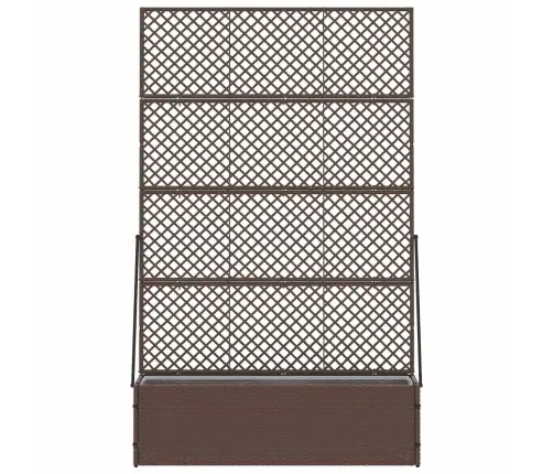 Aia Istutuspot Pruun 105 X 30 X 170 Cm Metall