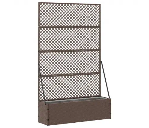 Aia Istutuspot Pruun 105 X 30 X 170 Cm Metall