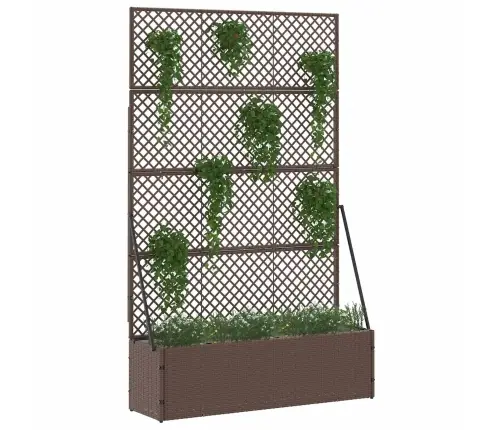 Aia Istutuspot Pruun 105 X 30 X 170 Cm Metall