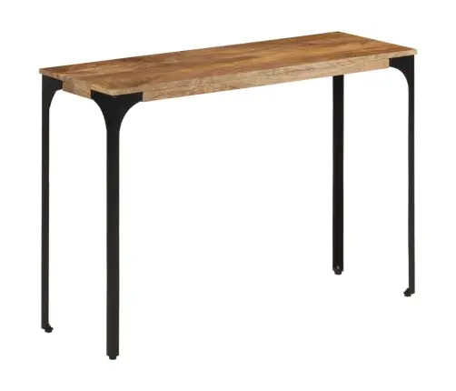 Konsoles Galdiņš, Brūns, 110X35X76Cm, Mango Masīvkoks Un Dzelzs Vidaxl Konsoles Galdiņš, Brūns, 110X35X76Cm, Mango Masīvkoks Un Dzelzs Vidaxl