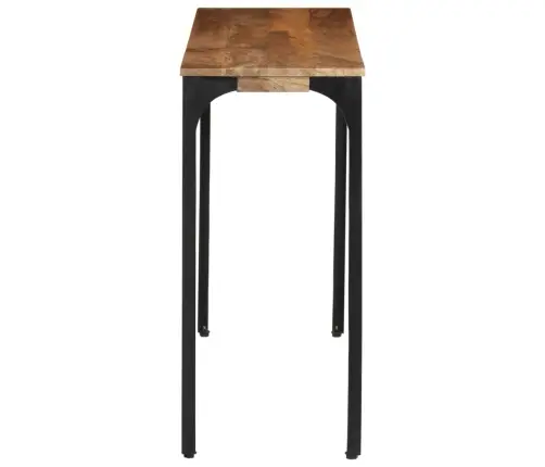 Konsoles Galdiņš, Brūns, 110X35X76Cm, Mango Masīvkoks Un Dzelzs Vidaxl Konsoles Galdiņš, Brūns, 110X35X76Cm, Mango Masīvkoks Un Dzelzs Vidaxl