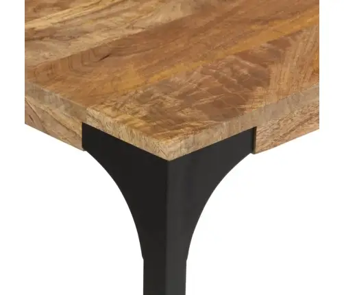 Konsoles Galdiņš, Brūns, 110X35X76Cm, Mango Masīvkoks Un Dzelzs Vidaxl Konsoles Galdiņš, Brūns, 110X35X76Cm, Mango Masīvkoks Un Dzelzs Vidaxl