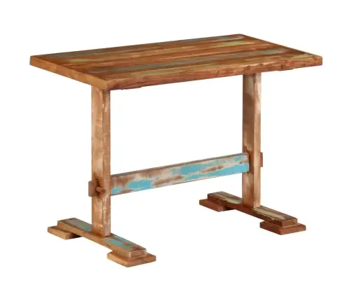 Söögilaud, 110 X 55 X 78 cm Taastatud Puit