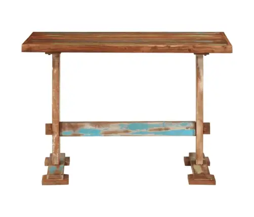 Söögilaud, 110 X 55 X 78 cm Taastatud Puit