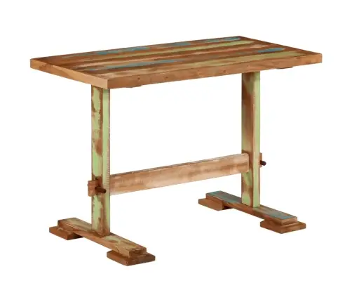 Söögilaud, 110 X 55 X 78 cm Taastatud Puit