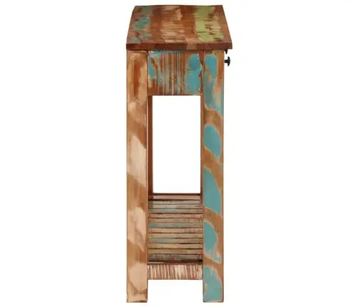 Konsolinis Staliukas, 110X30X76cm Perdirbtos Medienos Masyvas