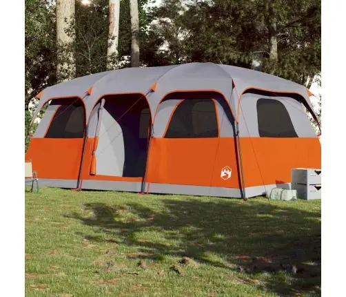 Šeimos Palapinė, Pilka, Dešimtvietė, Atspari Vandeniui Šeimos Palapinė, Pilka, Dešimtvietė, Atspari Vandeniui