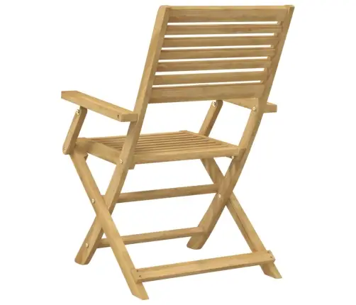 Sulankstomos Sodo Kėdės, 4Vnt., 54,5X61,5X86,5cm Akacija Sulankstomos Sodo Kėdės, 4Vnt., 54,5X61,5X86,5cm Akacija