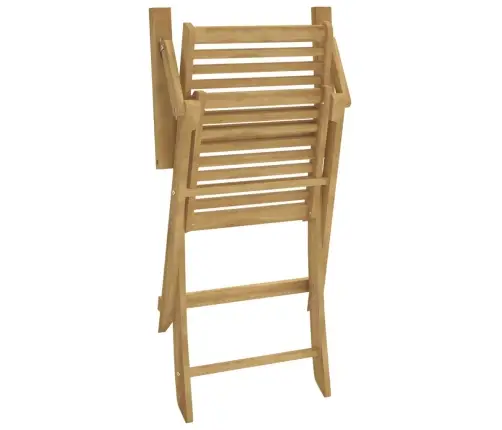 Sulankstomos Sodo Kėdės, 4Vnt., 54,5X61,5X86,5cm Akacija Sulankstomos Sodo Kėdės, 4Vnt., 54,5X61,5X86,5cm Akacija