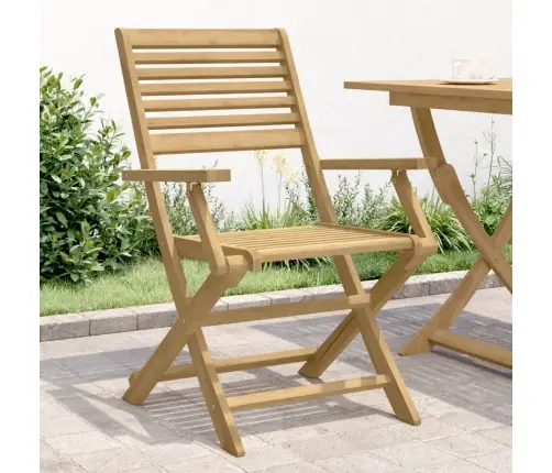 Sulankstomos Sodo Kėdės, 4Vnt., 54,5X61,5X86,5cm Akacija Sulankstomos Sodo Kėdės, 4Vnt., 54,5X61,5X86,5cm Akacija