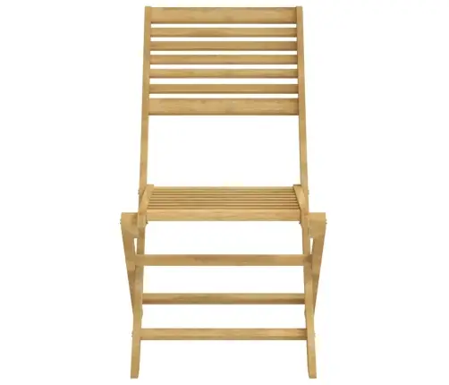 Sulankstomos Sodo Kėdės, 4Vnt., 48,5X61,5X87cm Akacija