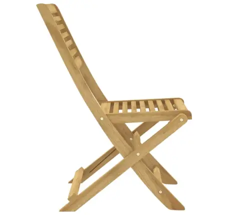 Sulankstomos Sodo Kėdės, 4Vnt., 48,5X61,5X87cm Akacija