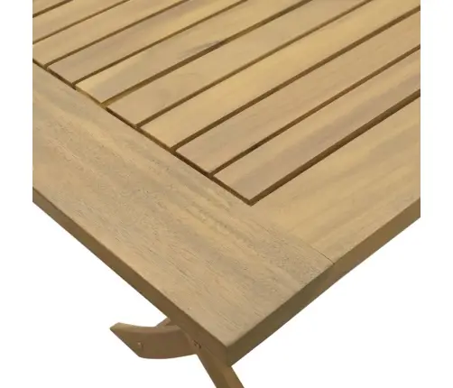 Saliekams Dārza Galds, 120X70X75 Cm, Akācijas Masīvkoks Vidaxl Saliekams Dārza Galds, 120X70X75 Cm, Akācijas Masīvkoks Vidaxl