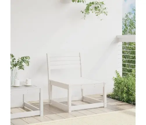 Sodo Sofos Dalis, Baltos Spalvos, Pušies Medienos Masyvas