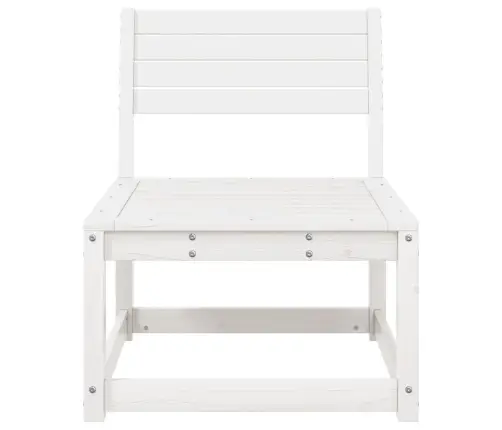 Sodo Sofos Dalis, Baltos Spalvos, Pušies Medienos Masyvas