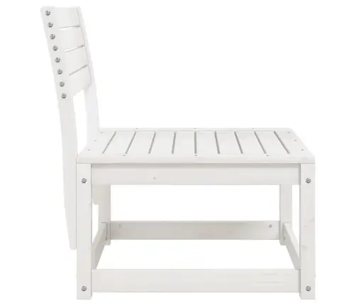 Sodo Sofos Dalis, Baltos Spalvos, Pušies Medienos Masyvas