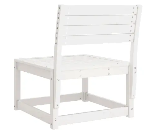 Sodo Sofos Dalis, Baltos Spalvos, Pušies Medienos Masyvas