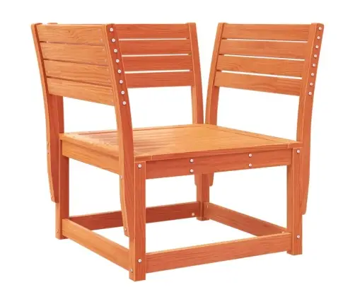 Dārza Krēsls, Vaska Brūns, Priedes Masīvkoks Vidaxl