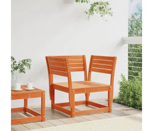 Dārza Krēsls, Vaska Brūns, Priedes Masīvkoks Vidaxl