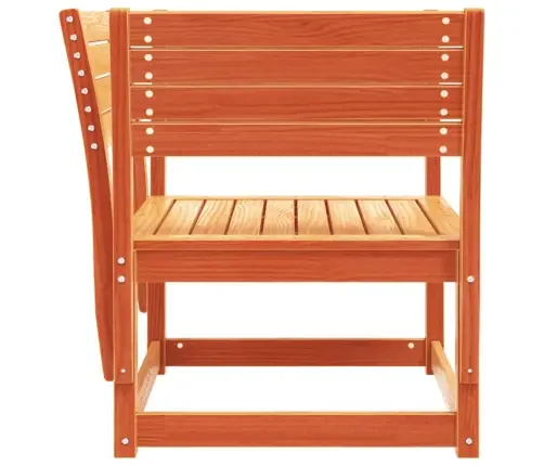 Dārza Krēsls, Vaska Brūns, Priedes Masīvkoks Vidaxl