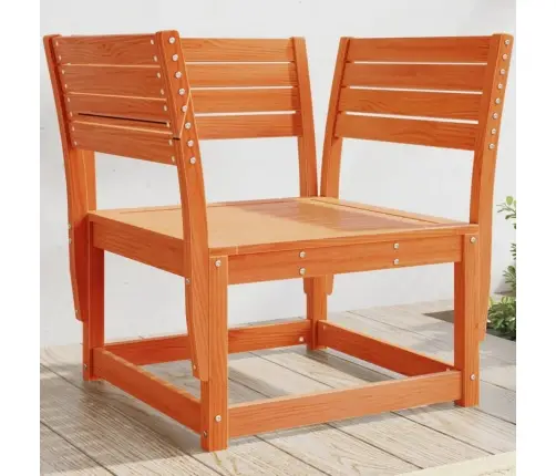 Dārza Krēsls, Vaska Brūns, Priedes Masīvkoks Vidaxl