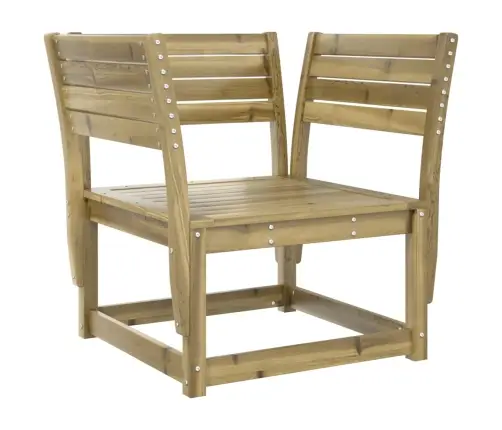 Sodo Kėdė, Impregnuota Pušies Mediena