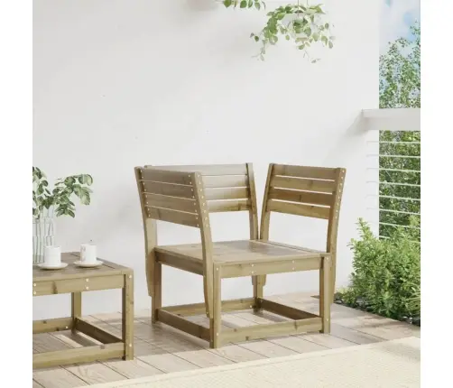 Sodo Kėdė, Impregnuota Pušies Mediena