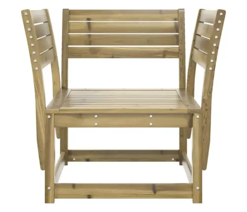 Sodo Kėdė, Impregnuota Pušies Mediena