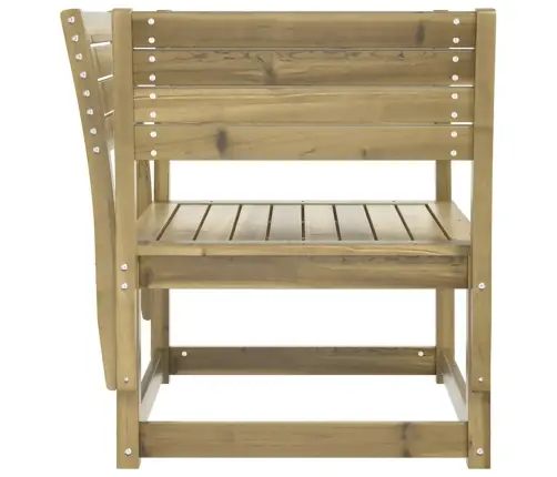 Sodo Kėdė, Impregnuota Pušies Mediena