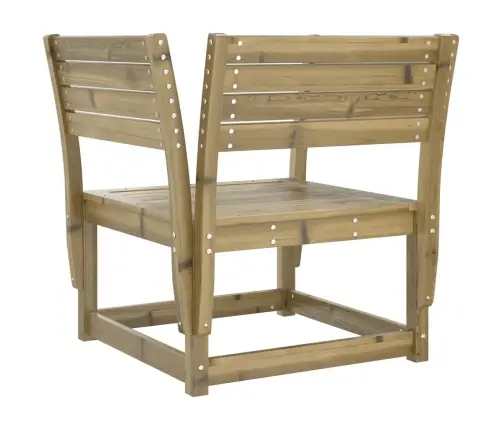 Sodo Kėdė, Impregnuota Pušies Mediena