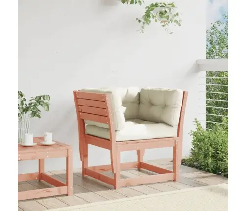 Dārza Dīvāns Ar Roku Balstiem Un Matračiem, Egles Masīvkoks Vidaxl