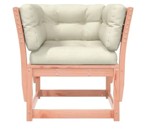 Dārza Dīvāns Ar Roku Balstiem Un Matračiem, Egles Masīvkoks Vidaxl