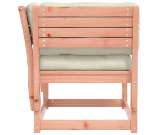 Dārza Dīvāns Ar Roku Balstiem Un Matračiem, Egles Masīvkoks Vidaxl