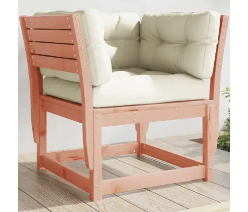 Dārza Dīvāns Ar Roku Balstiem Un Matračiem, Egles Masīvkoks Vidaxl