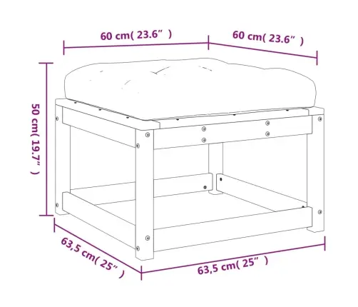 Aia Jalapink Padjaga, Männipuit
