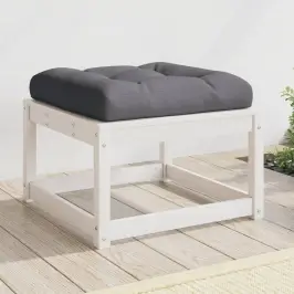 Aia Jalapink Padjaga, Valge, Männipuit