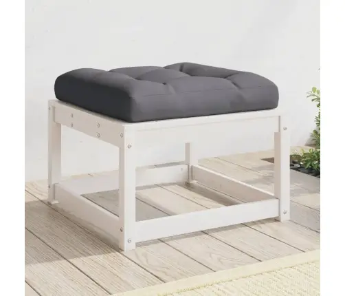 Aia Jalapink Padjaga, Valge, Männipuit