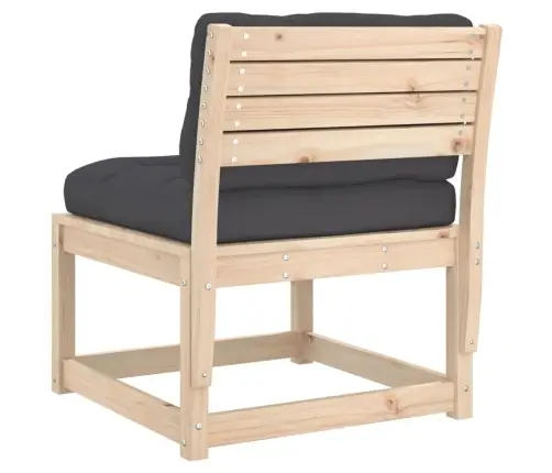 Sodo Sofos Dalys Su Pagalvėlėmis, 2Vnt., Pušies Masyvas